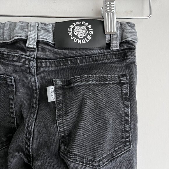 Youth Kenzo Skinny Jeans 5A/110 - Picture 3 of 5